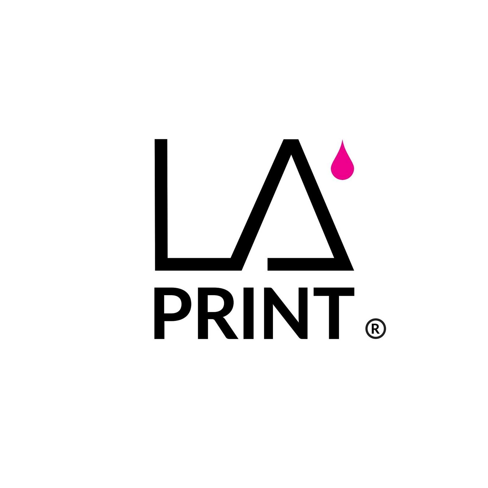 LA PRINT logo