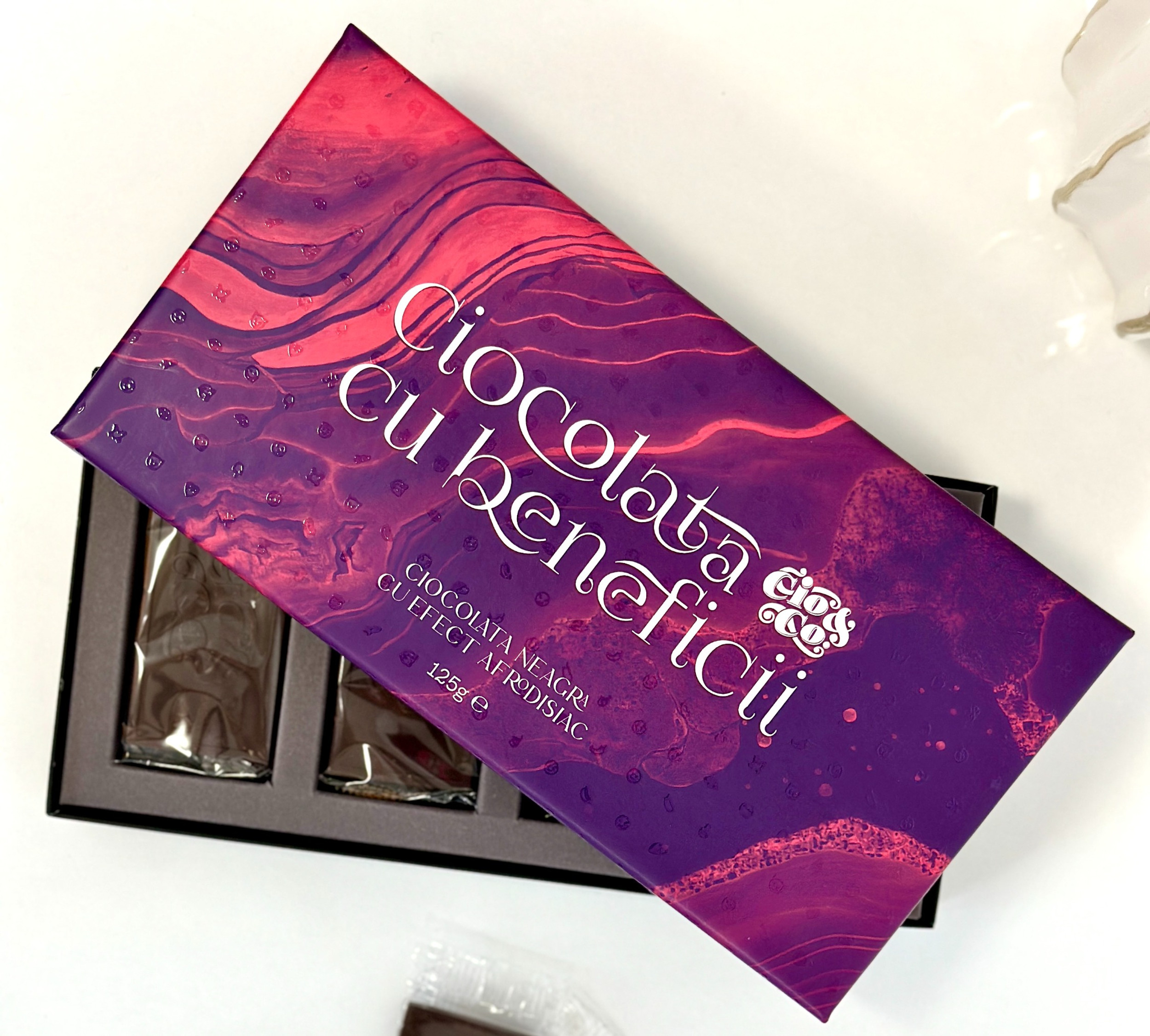 Chocolate with Benefits logo