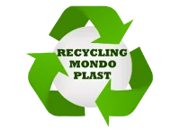 RECYCLING MONDO PLAST logo