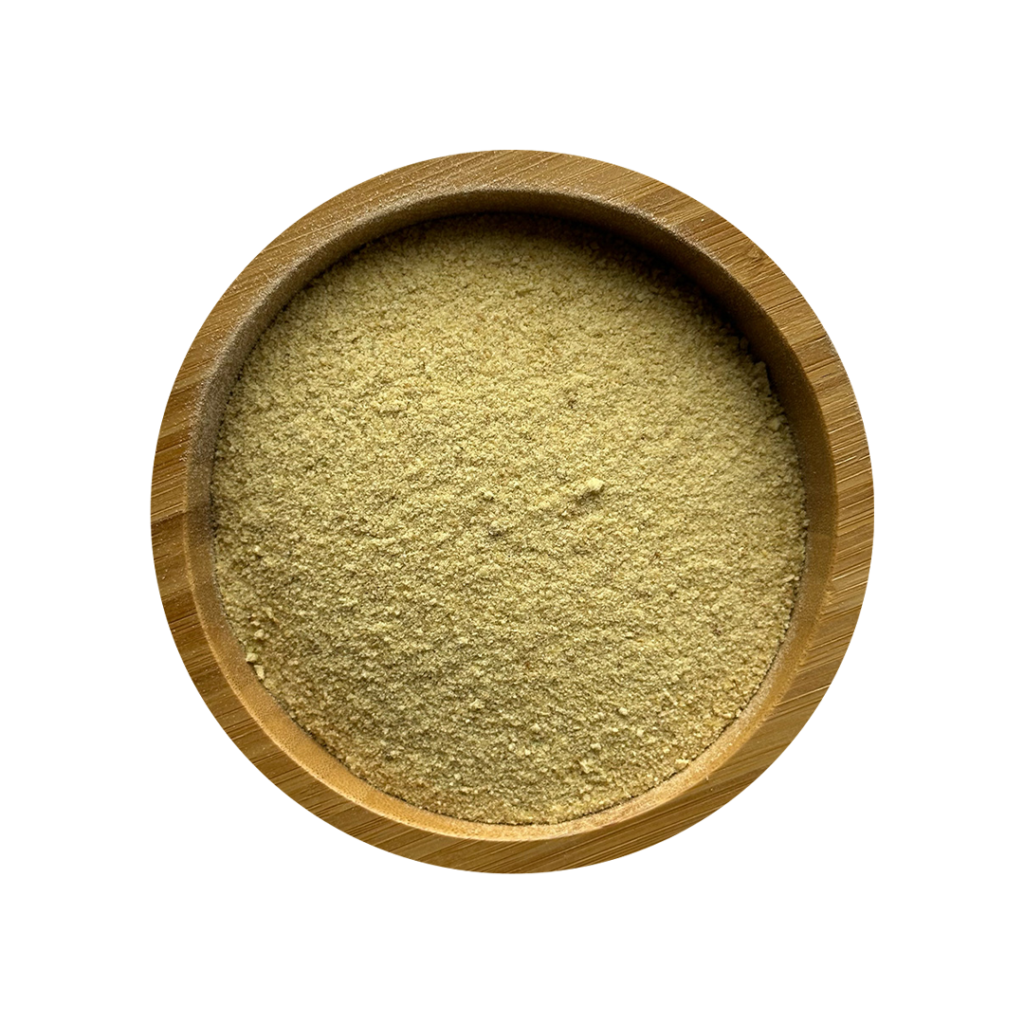Instant pea granules