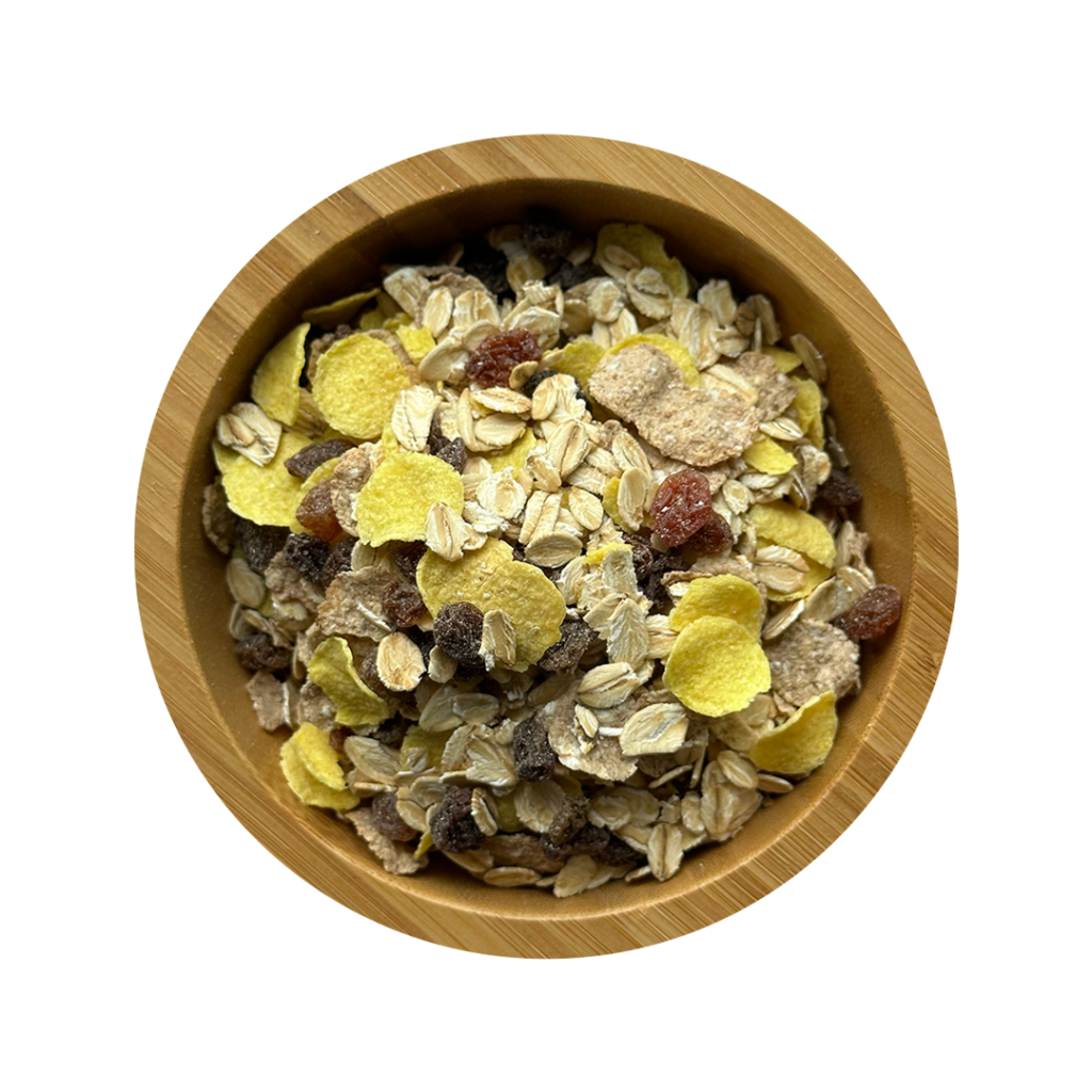 Muesli with fruit