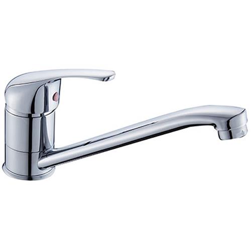 Long Spout Kitchen Faucet Aqua