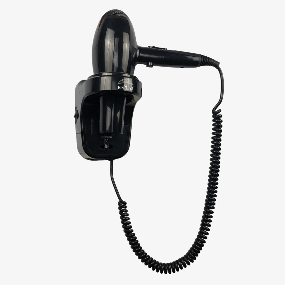 High-quality hair dryer for hotels, resorts, and Airbnb 1875 W at the best price in Europe