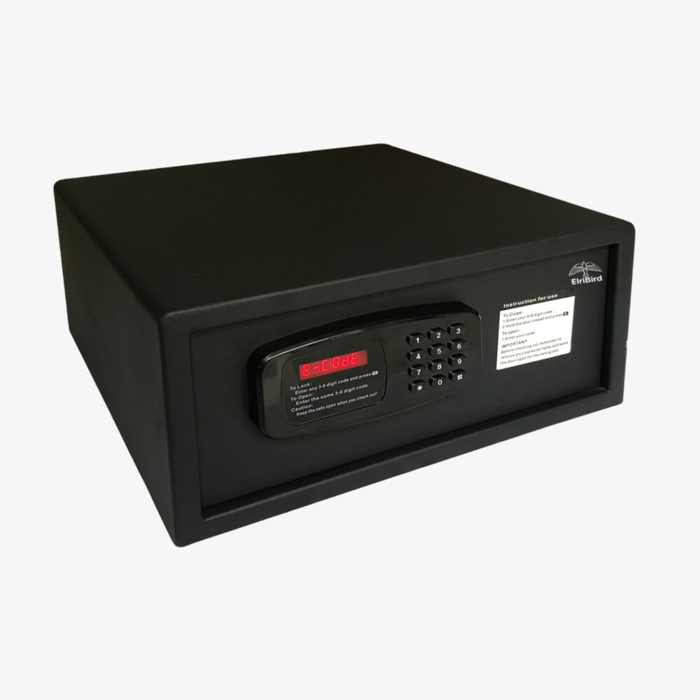 Automatic digital safe locker for hotels, for 15-inch laptop size, at factory #1price