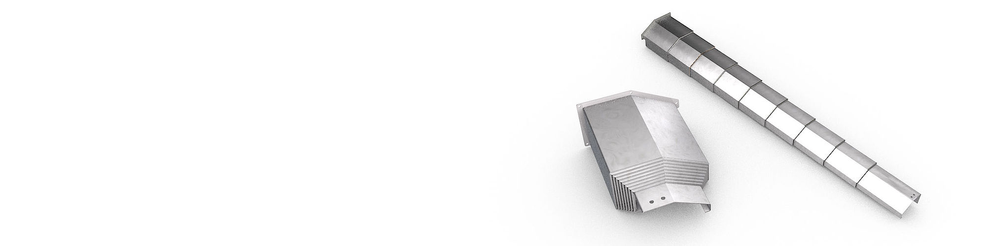 Telescopic steel covers / protection from HEMA