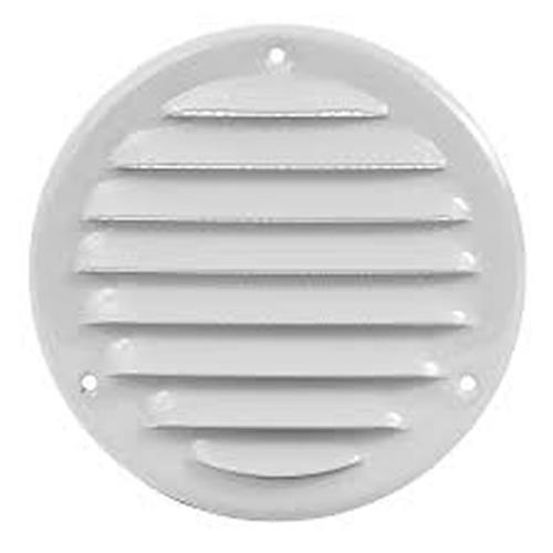 White Metal Ventilation Grille