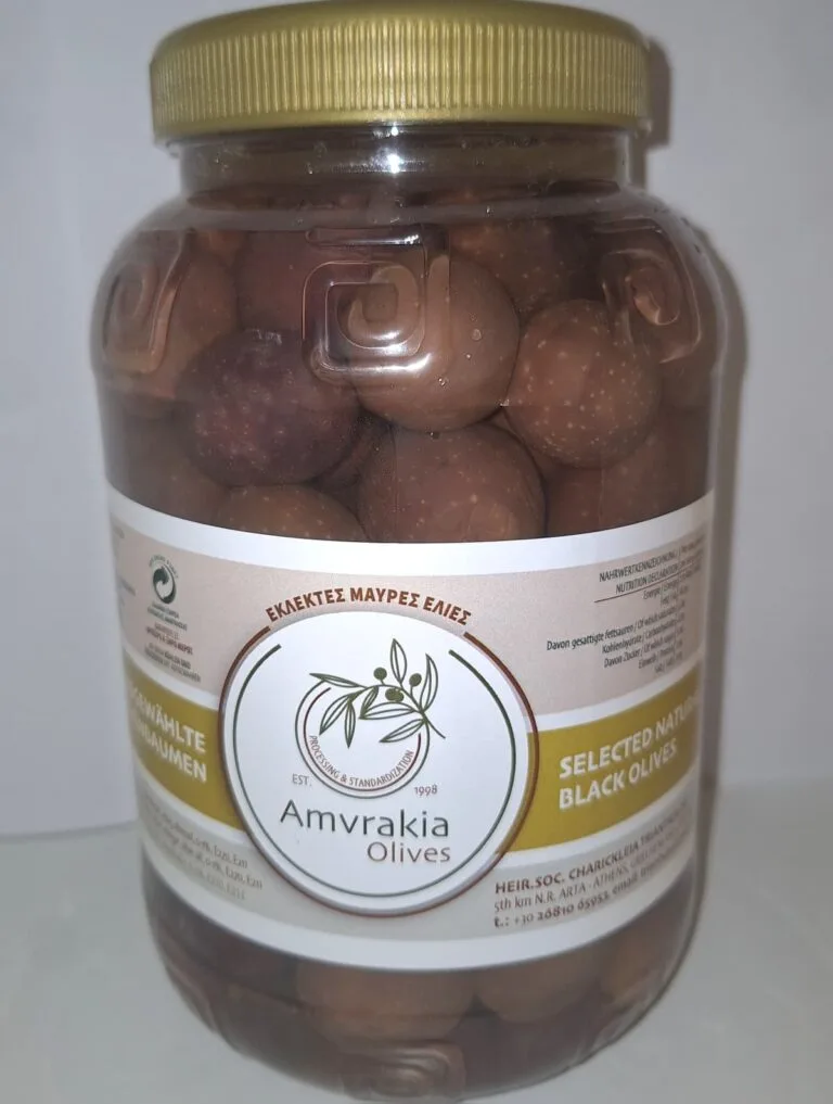 Amphisis olives in brine