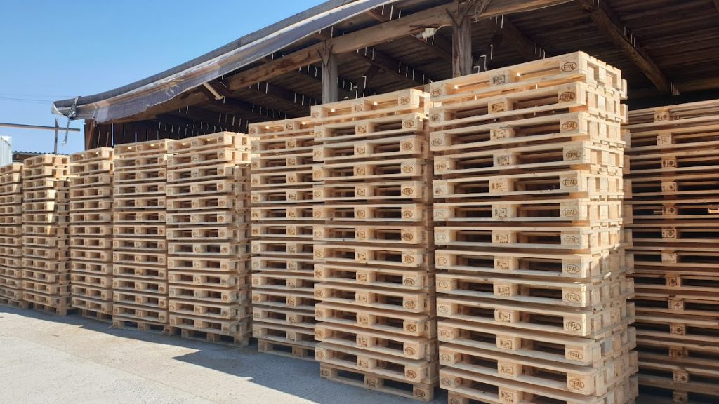 Euro pallets according to EPAL specifications – certified solid Epal wooden pallets