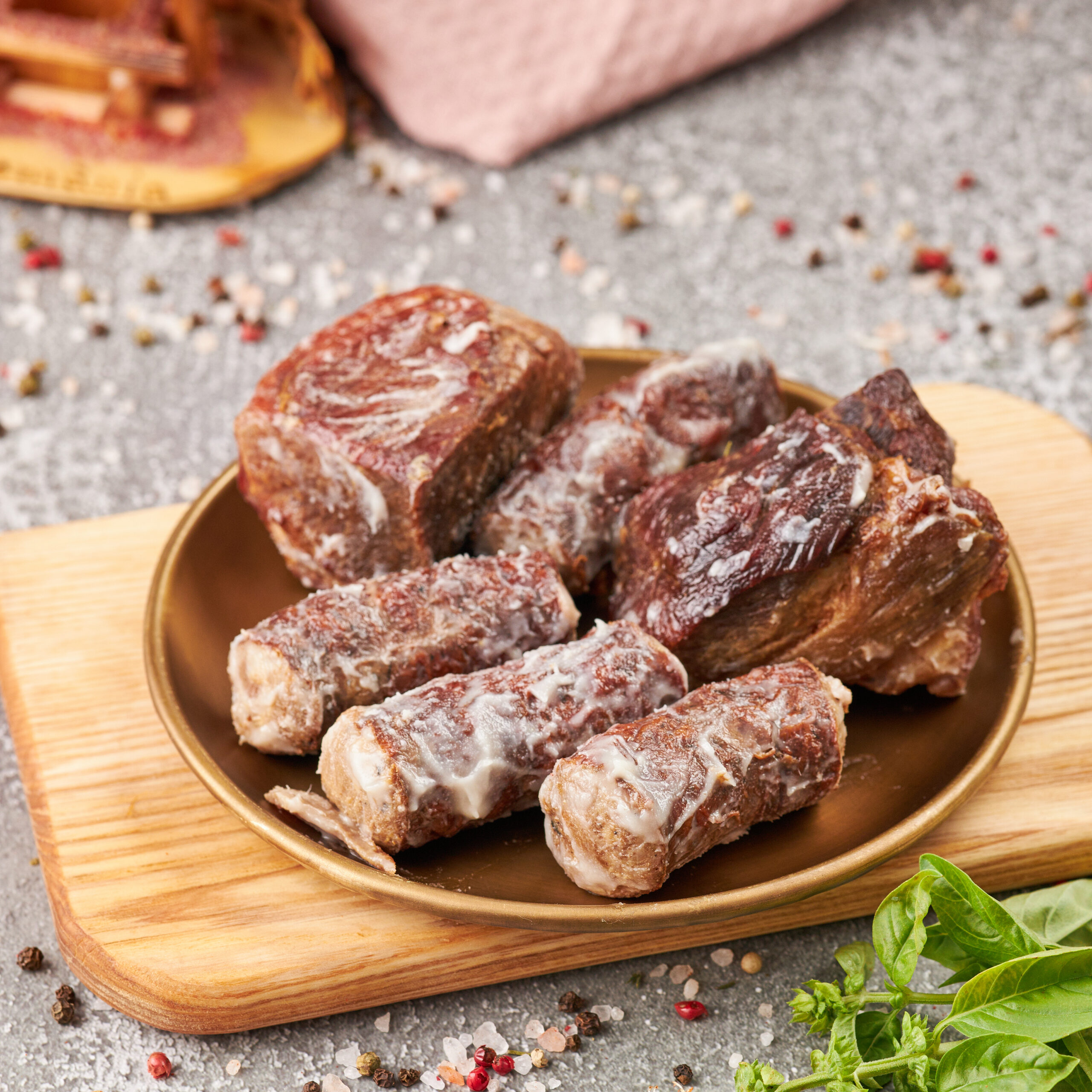 Minced meat rolls ”Mititei”