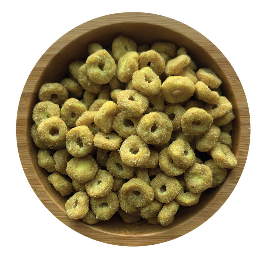 Banana protein rings