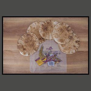 Lebanese flatbread graham 300gr