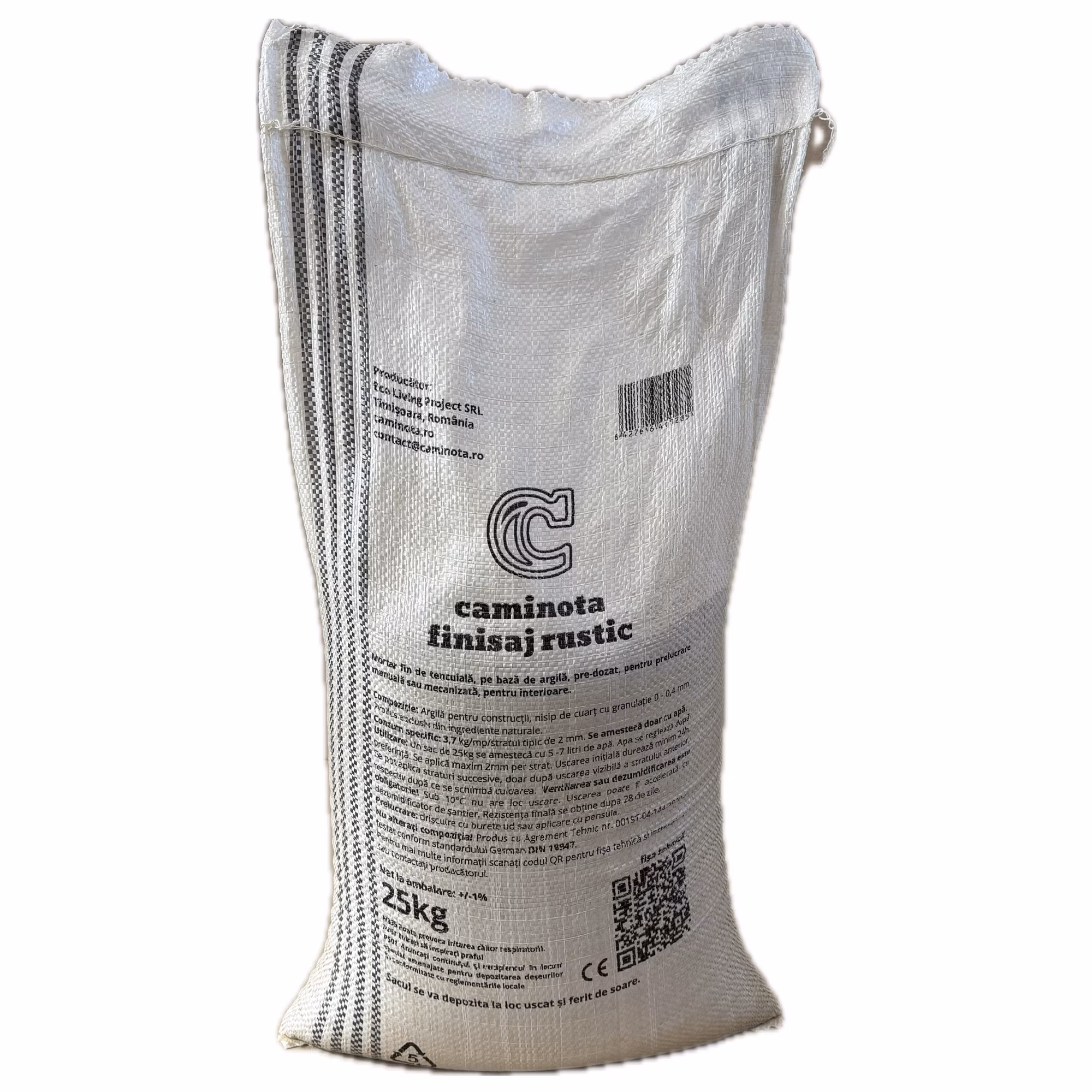 Caminota Rustic Clay Finish, 25 kg