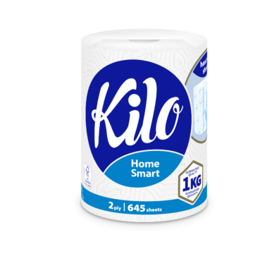 KILO Home Smart – Kitchen towel – 2 ply – 645 sheets – 1 Kg