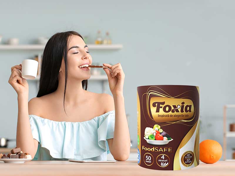 Foxia Redivivus – Kitchen towel – 4 layers – 50 m​