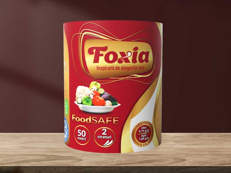 Foxia Redivivus – Kitchen towel – 2 layers – 50 m​
