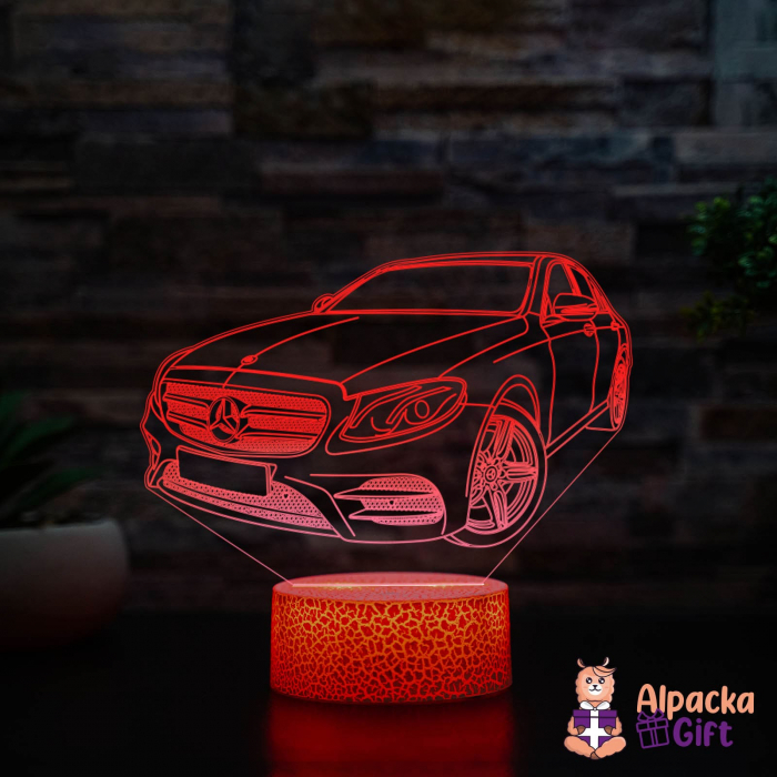 3D Lamp - Your Car