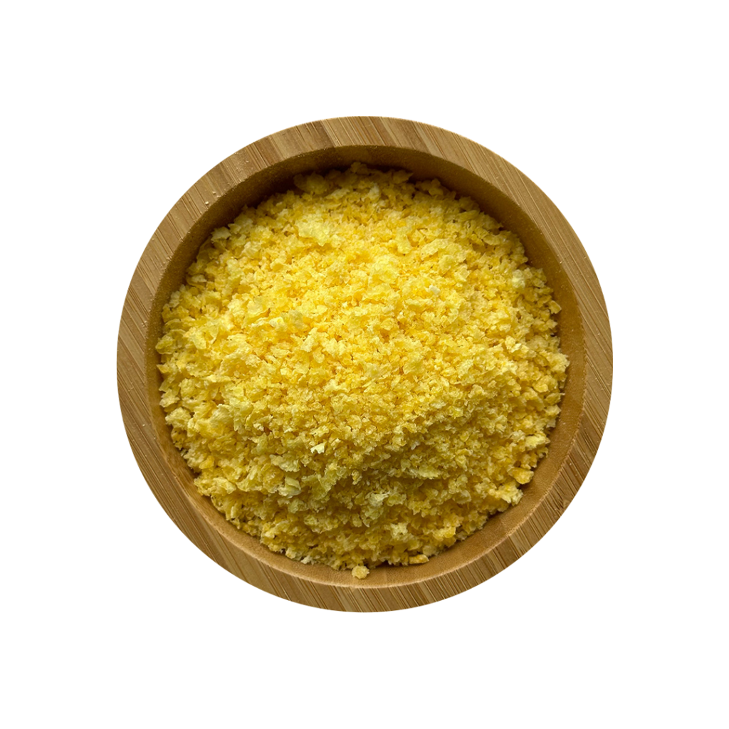 Crushed corn flakes