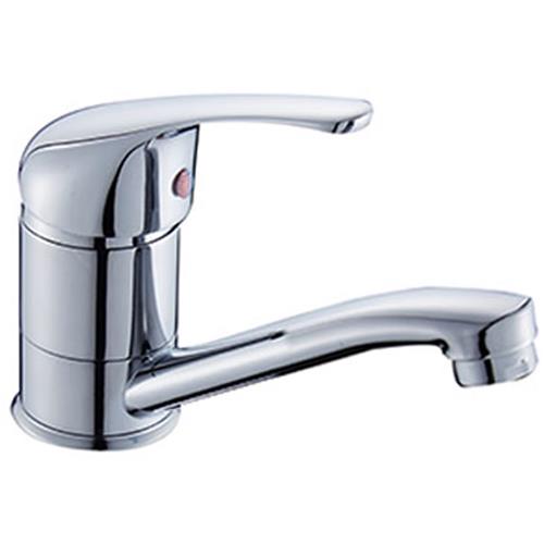 Medium Spout Kitchen Faucet Aqua