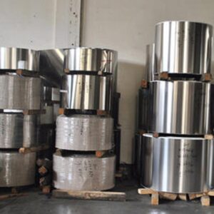 Cold rolled steel strips