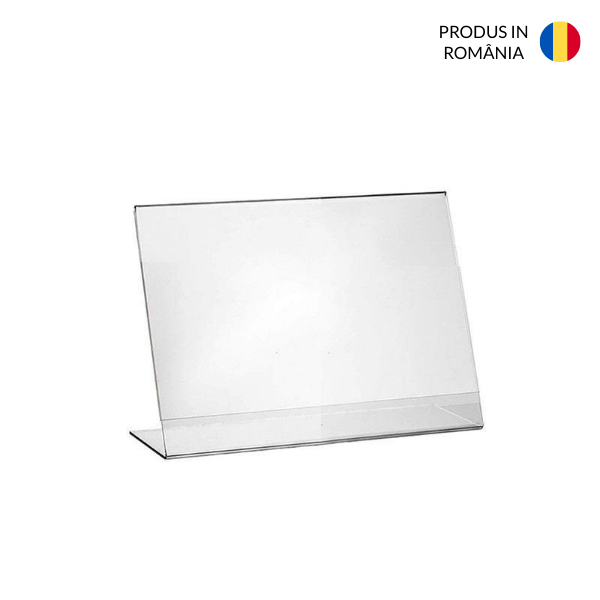 A4 Landscape Plexiglas Sign Holder