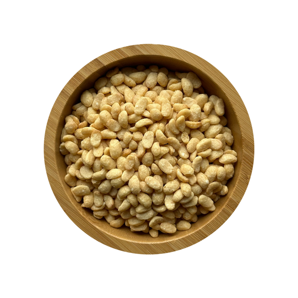Crispy rice flakes