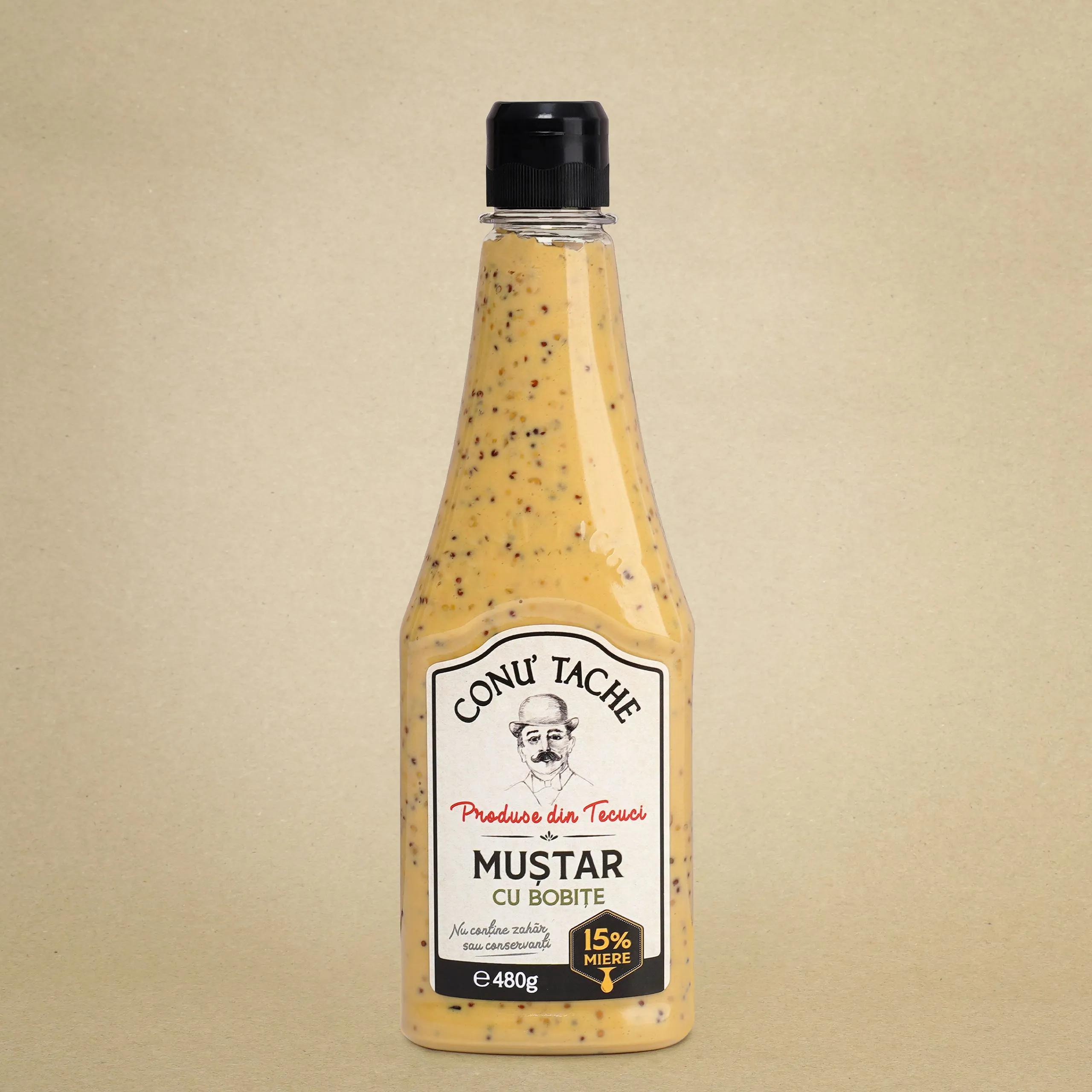 Conu Tache Whole Grain Mustard (480g)