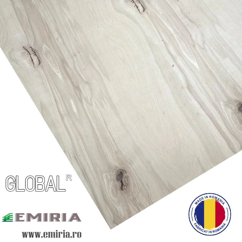Beech Plywood D/D, GLOBAL – 2500x1250 mm or 2500x1500 mm, 10–50 mm thickness