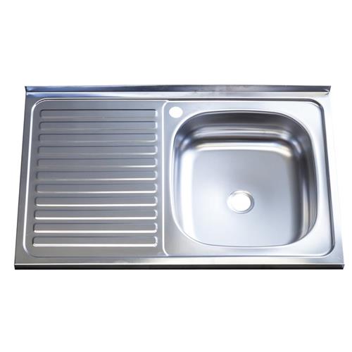 Stainless Steel Undermount Sink 500x800mm EC 216 D