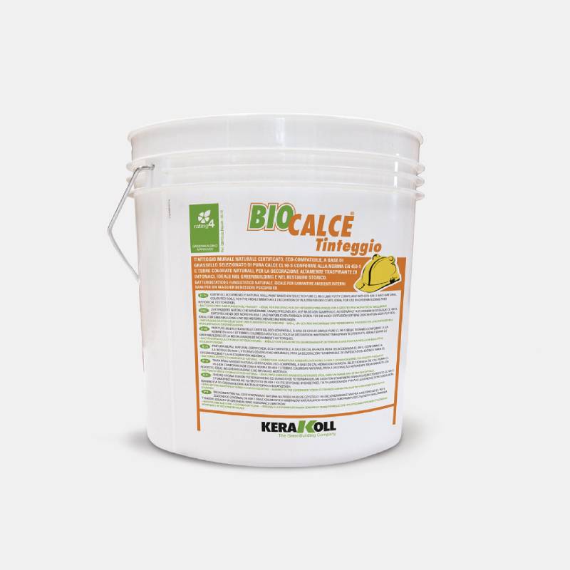 Kerakoll Biocalce Tinteggio Natural Lime Paint