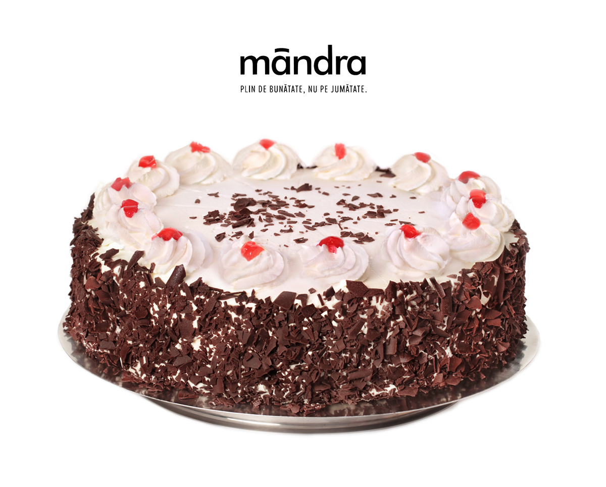 Mandra - Schwarzwaelderkirschtorte 2kg