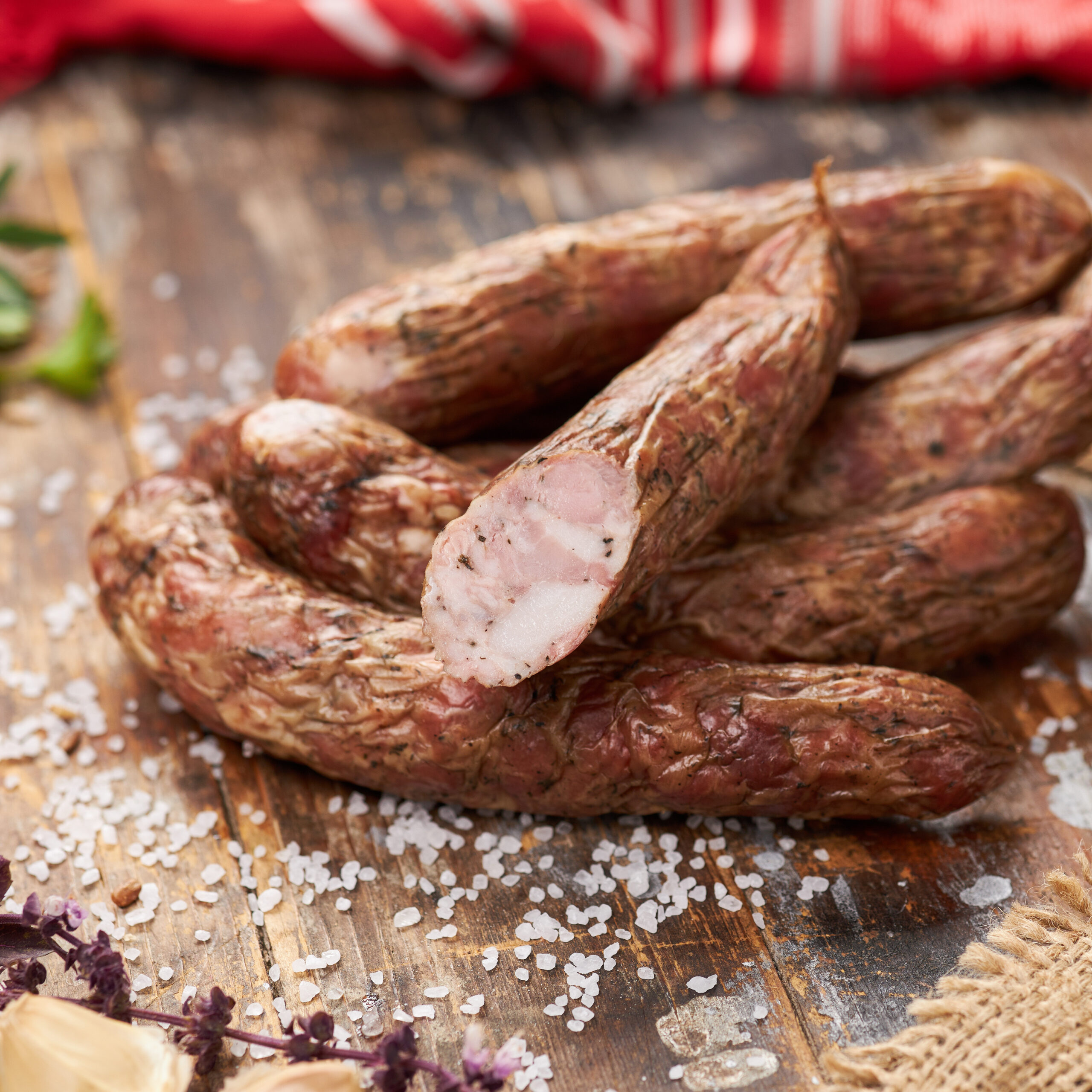 ”Din topor” sausages