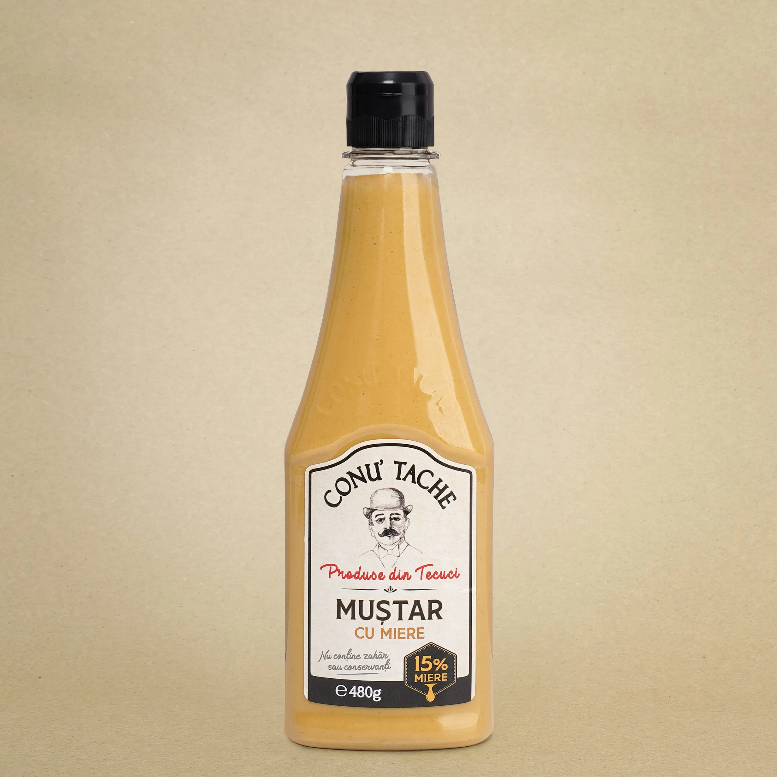 Conu Tache Honey Mustard (480g)