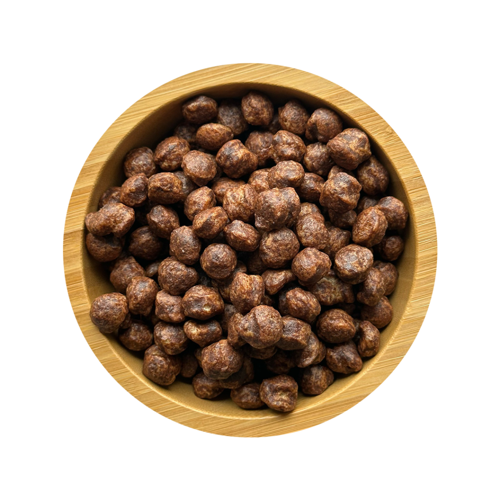 Protein cereal with cocoa