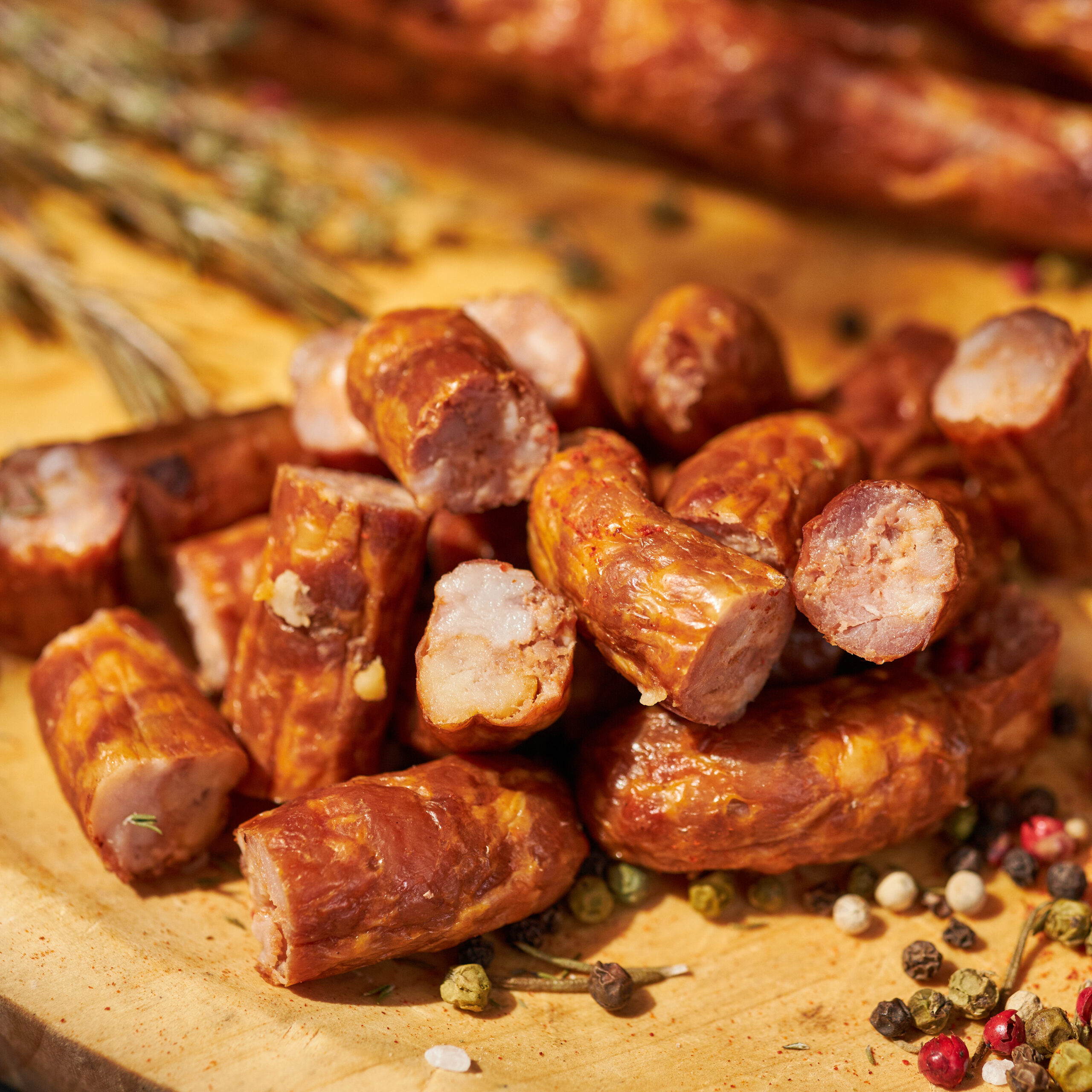 Cabanos sausages