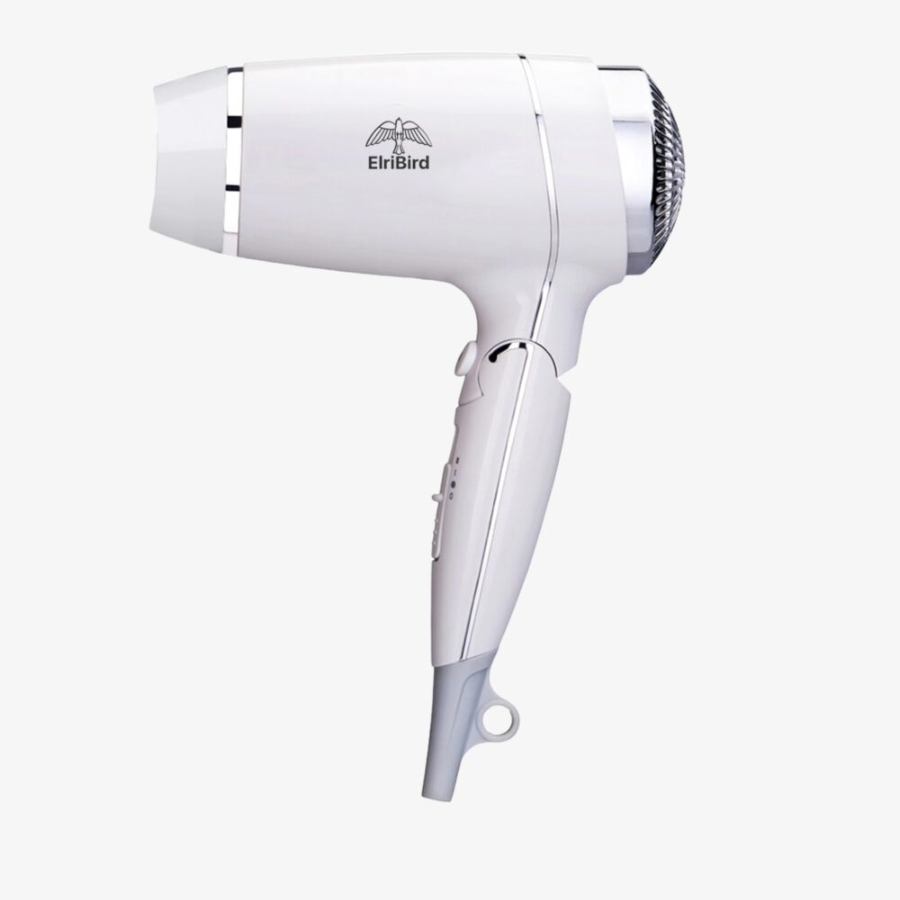 Buy the best foldable hair dryer for hotels, resorts, Airbnb, and personal use, 1875 W, 3 speed settings
